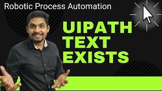 UiPath - How to Use Text Exists Activity in UiPath | Example of Text Exists Activity UiPath