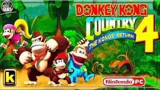 Donkey Kong Country 4: The Kong's Return - Gameplay (PC)