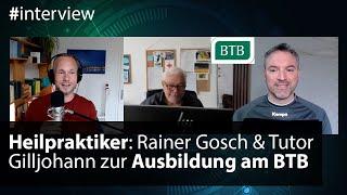 Fernstudium Heilpraktiker am BTB: Interview mit Tutor & Lehrgangsbetreuer