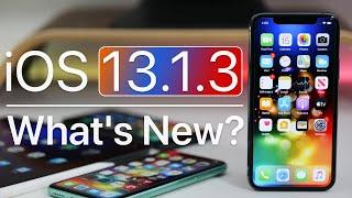 iOS 13.1.3 is Out! - What's New?