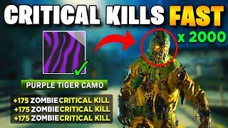 2000+ CRITICAL KILLS EVERY GAME  Fastest Way To Get Critical Kills In Black Ops 6 Zombies!