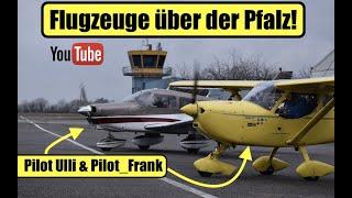 Flugzeuge über dem Pfälzer Wald | Pilot_Frank