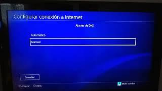 Como reparar el problema de conexión a internet de la PS4 / solución 2022