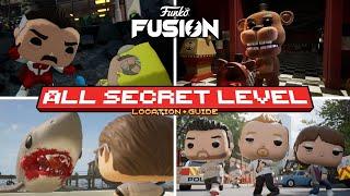 How To Unlock ALL Cameo/Secret Levels | FUNKO Fusion (Playstation, Nintendo, PC, Xbox)