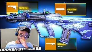 the MOST BROKEN GUN in MODERN WARFARE 2! BEST STB 556 CLASS SETUP! (MW2 Best Class Setups)