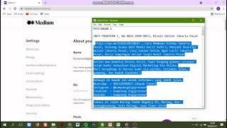 Cara Membuat Akun dan Memposting Artikel Di Medium | Tutorial Bermanfaat #8