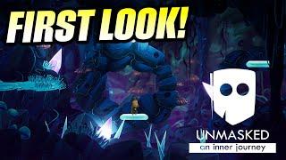 UNMASKED: AN INNER JOURNEY - Level 1 Gameplay First Look + Boss Fight (Coming 2024)