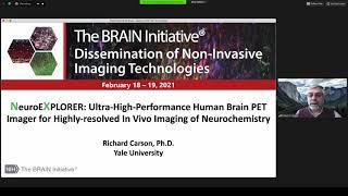 S3 P02: NeuroExplorer Ultra High Performance Human Brain PET Imager for High (Richard Carson)