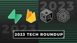 2023 Indie Dev Tech Roundup (GPT-4, Midjourney, React, and More)