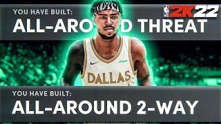 the 5 RAREST BUILD NAMES in NBA 2K22 | BEST ALL-AROUND THREAT & MORE RARE BUILDS in 2K22