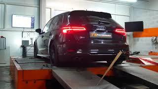 Chiptuning Audi S3 8V 2.0TFSI DJHA 310KM - STAGE 1 381KM - Dyno Run