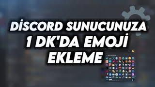 ELECTRA BOT İLE SUNUCUNA 1 DAKİKADA EMOJİ EKLE!