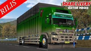 SHARE LIVERY HINO 500 C1 BY SBN.BUS SIMULATOR INDONESIA