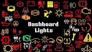 Car Dashboard Lights Meaning | Why do they come on?