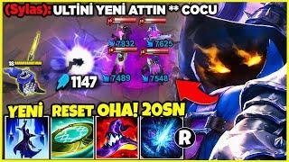 1 DAKİKA'DA 3 ULTİ ATAN VEİGAR !! FULL CANA TEK ATTIM !!