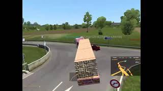 TruckersMP Report | 4366198 - Reckless Driving