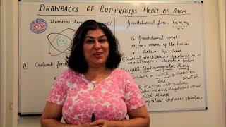 XI -2 #5 - Drawbacks of Rutherford's Model Of Atom