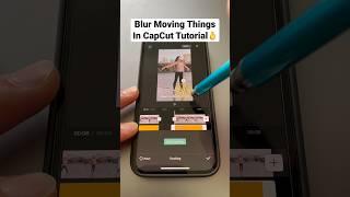 How To Blur Moving Objects In CapCut - Quick Tutorial (May 2023)