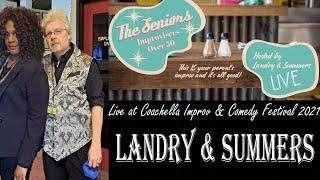 The Seniors Improv Comedy: Landry & Summers at The Coachella Valley Improv Festival 2021