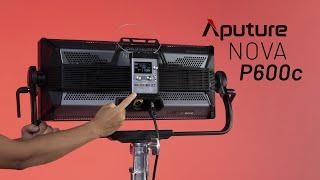 Review Aputure Nova P600c