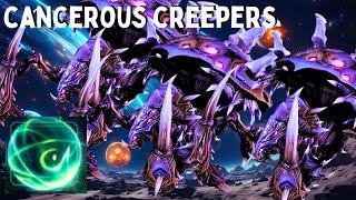 ALL IT TAKES IS 20% CD TO MAKE CREEPERS BUSTED - Weekly Brawl [Starcraft 2 Direct Strike]