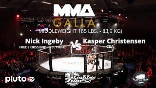 Nick Ingeby (Frederikssund Free Fight) Vs. Kasper Christensen (CSA.dk)