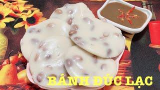 BÁNH ĐÚC LẠC HÀ NỘI món ăn bình dân rất dễ làm,giòn,dai mịn mướt ăn là nghiền