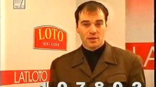 LTV1 Latloto un Keno izlozes (2002. gada 9. novembris)