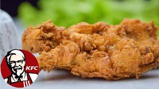 How to make KFC Zinger Chicken recipe | KFC Zinger Burger Recipe