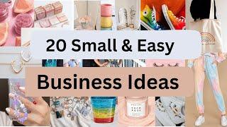 20 Business Ideas That Will Change Your Life in 2024 | Aesthetic Businesses part 4 #businessideas