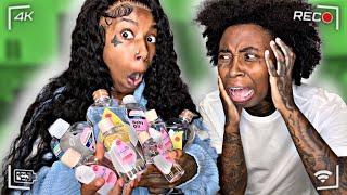 BUYING 1000 BOTTLES OF BABY OIL Like DIDDY PRANK  * ( EPIC )