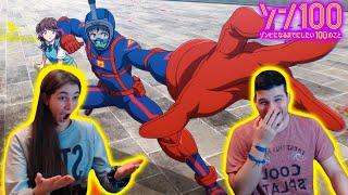 REACCION A ZOM 100: BUCKET LIST OF THE DEAD CAPITULO 5 / EL MEJOR SUPERHEROE / Zom 100 1x5 Reaction