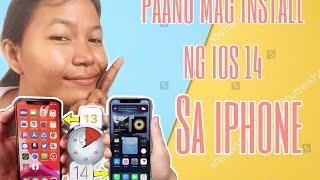 Paano mag install ng IOS 14 sa iphone | raketerang bisdak