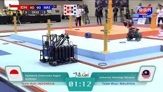 ABU Robocon 2023 INDONESIA vs MALAYSIA Match 1