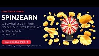 Spain2Earn is the next-generation blockchain gaming hub. Spin and earn free bsc chain token.