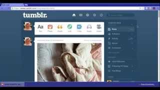 How to add a photo to your queue on Tumblr