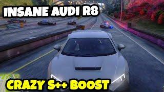 AnthonyZ Gets In A CRAZY Cop Chase For S++ AUDI R8! | GTA NoPixel