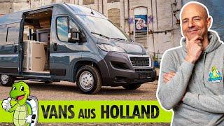 🟥    🟦 JEDER CAMPER ein UNIKAT | FREI & SELBST gestaltbare WOHNMOBILE aus 150 Elementen | Van-Jorn