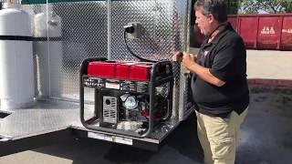 How to operate a generator in a food trailer | Briggs & Stratton Gasoline Generator