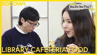 This Library Has A Cafeteria! How Good Is The Food? | How Do You Play EP213 | KOCOWA+