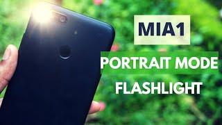 MiA1 Hidden Trick - Portrait Mode Flashlight