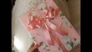 DIY GIFT WRAPPING.Նվերի փաթեթավորում.Подарочная упаковка.