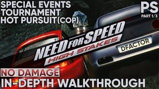 Need For Speed: High Stakes In-Depth PS1 Part 1 of 3 Walkthrough [No Damage]