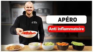 7 APÉRO MAISON Anti Inflammatoires (cuisine en direct !)