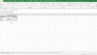 Convert different types of DATE text strings into date format in EXCEL