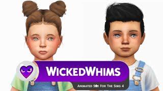 ATF Children Mod | ATF Toddlers Mod | ATF Puppies and Kittens Mod | Wicked Whims Children/Kids Mod