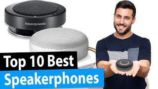 Best Speakerphone | Top 10 Reviews [2023 Buying Guide]