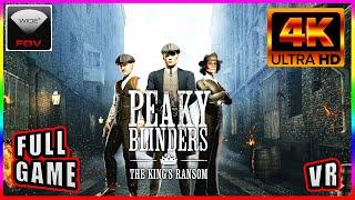 Peaky Blinders: The King's Ransom VR Full Game Longplay Walkthrough [NO COMMENTARY] | 4k Ultra PCVR