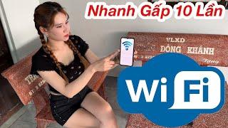 WFi Nhà Bạn Mạnh Gấp 10 Lần Bình Thường Chỉ 1 Bước Đơn Giản, Cách Đổi Mật Khẩu WiFi Bằng Điện Thoại