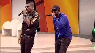 JD ft Lil Saint - A Festa | Zimbando | Tv Zimbo